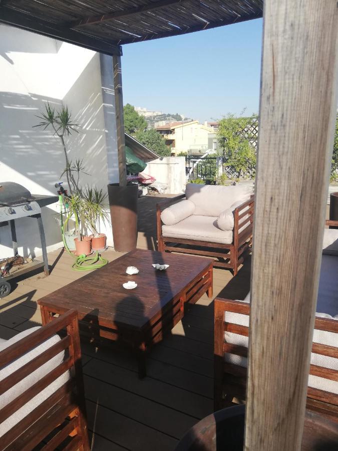 Panoramic Apartment With Terrace In Cagliari Heart Q4832 Exterior foto
