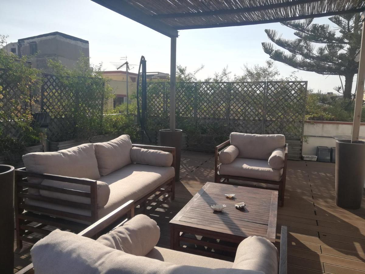 Panoramic Apartment With Terrace In Cagliari Heart Q4832 Exterior foto